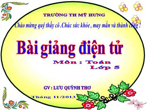 Tỉ số phần trăm