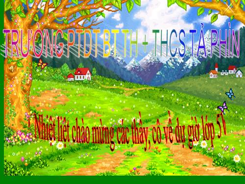 Chia một số thập phân cho một số tự nhiên
