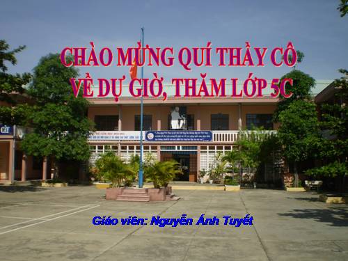 Các Bài giảng khác thuộc Chương trình Toán 5