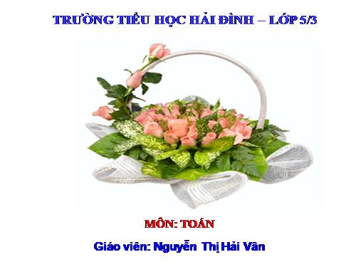 LUYỆN TẬP CHUNG (Tuần 10)