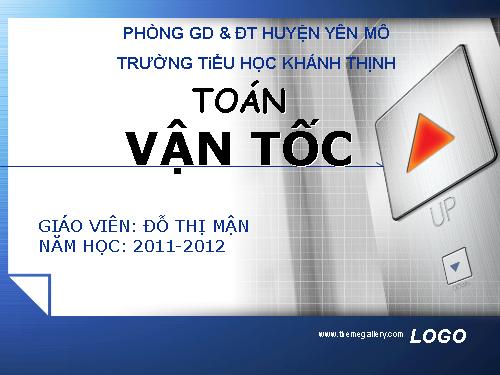 Vận tốc