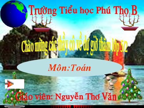 Nhân một số thập phân với 10, 100, 1000,…