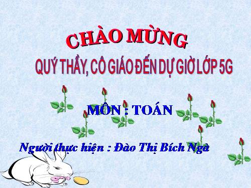 Cộng hai số thập phân