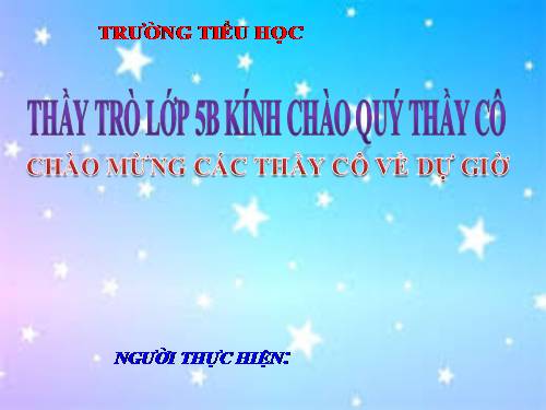 Tổng nhiều số thập phân