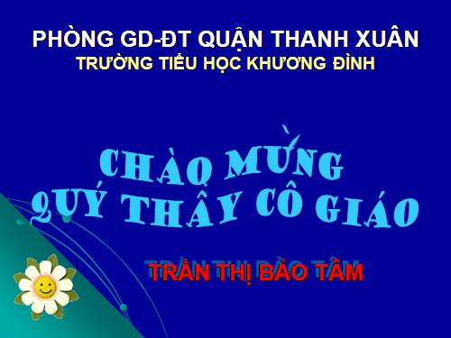 Các Bài giảng khác thuộc Chương trình Toán 5