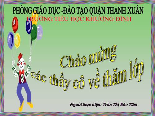 Số thập phân bằng nhau