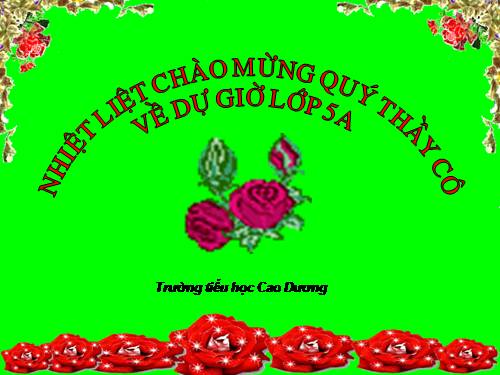 Cộng hai số thập phân