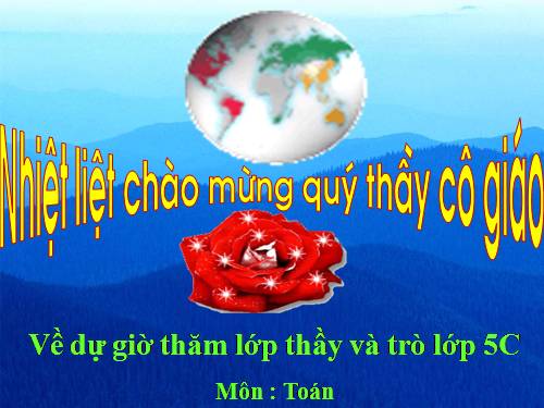 Cộng hai số thập phân