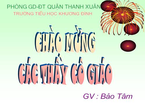 Khái niệm số thập phân (tiếp theo)