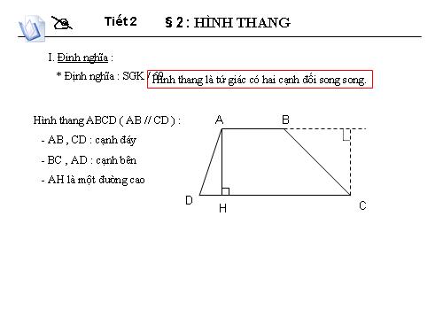 Hình thang