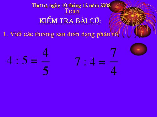 Tỉ số phần trăm