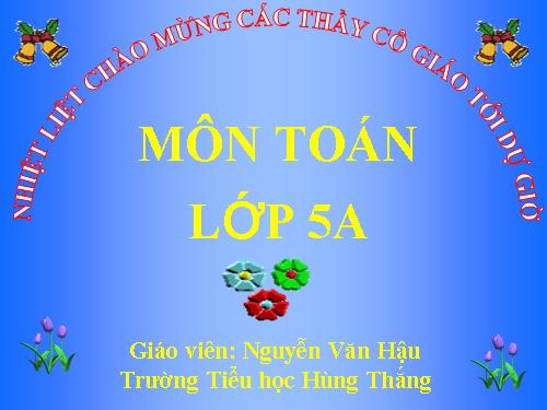 Cộng hai số thập phân