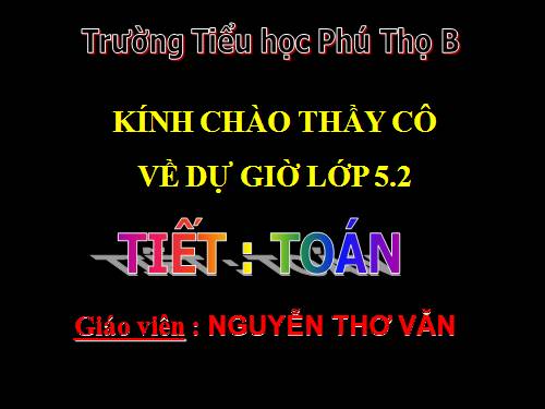 Diện tích hình tròn