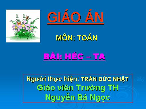 Héc - ta