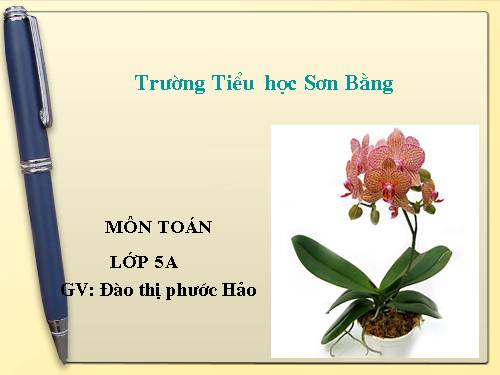 Diện tích hình thang