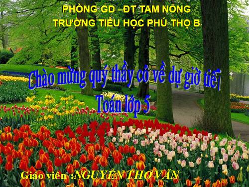 Trừ hai số thập phân