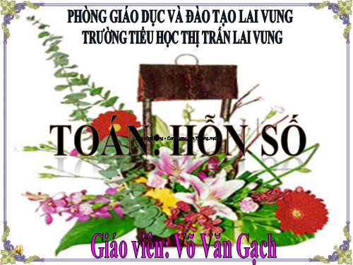 Hỗn số