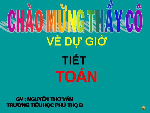 Hàng của số thập phân. Đọc, viết số thập phân