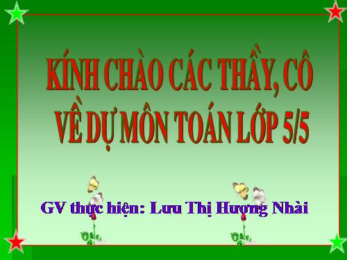 Số thập phân bằng nhau