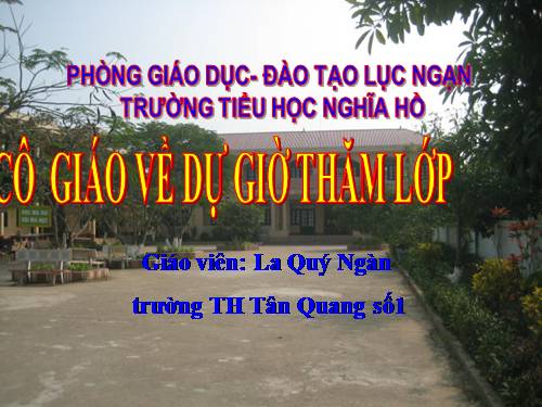 Các Bài giảng khác thuộc Chương trình Toán 5