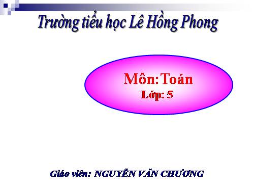 Chu vi hình tròn.