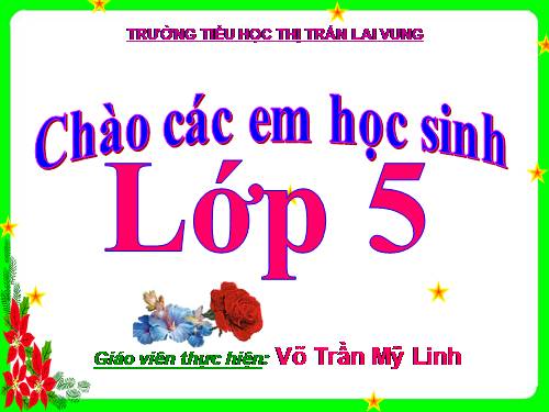 Ôn tập về giải toán