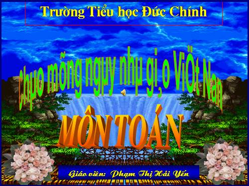 Cộng hai số thập phân