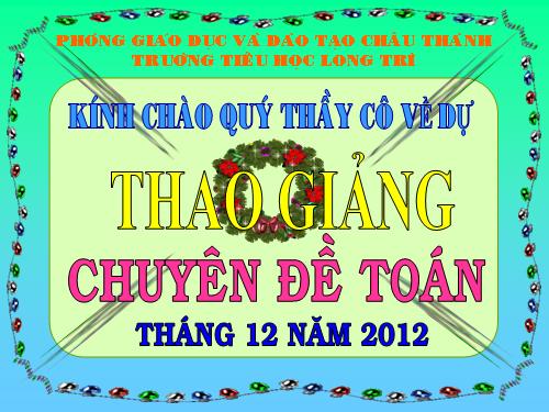 Diện tích hình tam giác