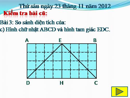 Diện tích hình tam giác