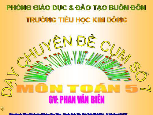 Cộng hai số thập phân