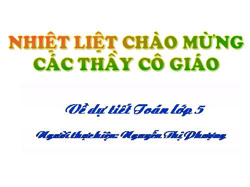 Vận tốc