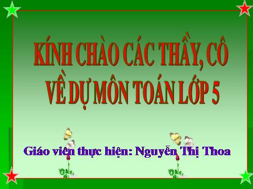 Số thập phân bằng nhau