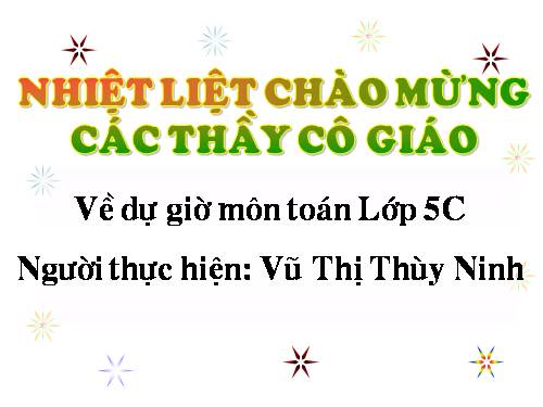 Ôn tập về phân số