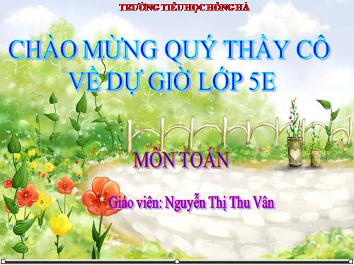 Nhân một số thập phân với 10, 100, 1000,…