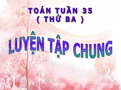 Các Bài giảng khác thuộc Chương trình Toán 5