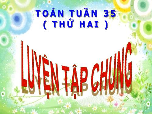 Các Bài giảng khác thuộc Chương trình Toán 5