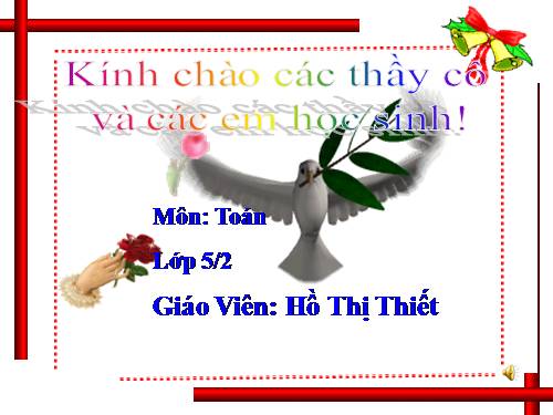 Ôn tập về tính diện tích, thể tích một số hình