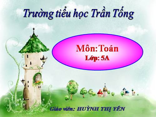 Chu vi hình tròn.