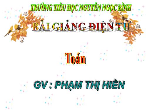 Viết các số đo khối lượng dưới dạng số thập phân