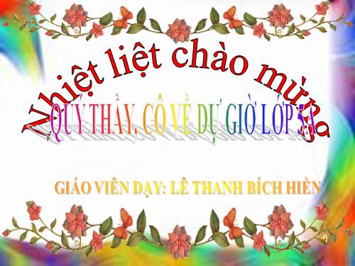 Các Bài giảng khác thuộc Chương trình Toán 5