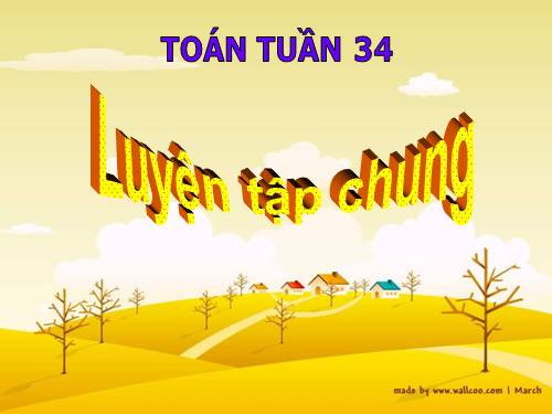 Các Bài giảng khác thuộc Chương trình Toán 5