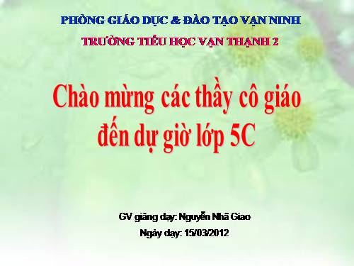 Vận tốc