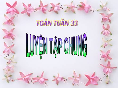 Các Bài giảng khác thuộc Chương trình Toán 5