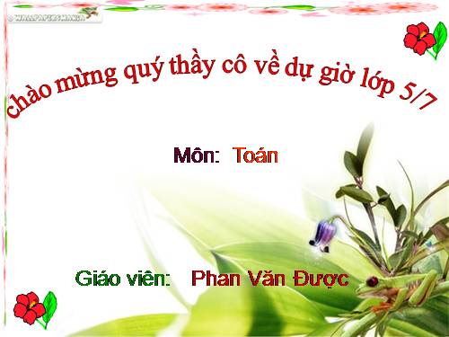 Ôn tập về số tự nhiên