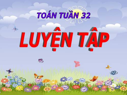Các Bài giảng khác thuộc Chương trình Toán 5