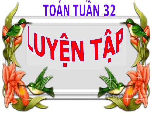 Các Bài giảng khác thuộc Chương trình Toán 5