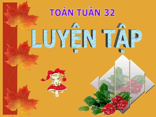 Các Bài giảng khác thuộc Chương trình Toán 5