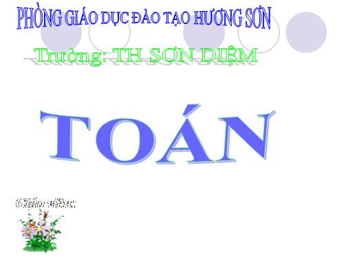 Ôn tập về đo thời gian