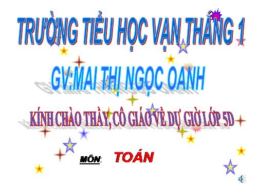 Ôn tập: Bảng đơn vị đo khối lượng