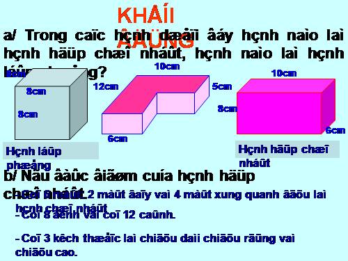 DTXQ và DTTP của HHCN